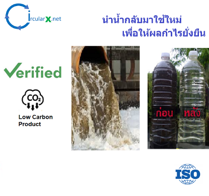 รูปภาพของ Water Recycle รีไซเคิลน้ำในโรงงาน