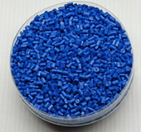 รูปภาพของ เม็ดพลาสติกรีไซเคิล คุณภาพสูง PP Injection Grade - Blue 