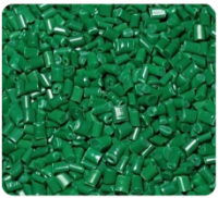 รูปภาพของ เม็ดพลาสติกรีไซเคิล คุณภาพสูง PP - 001GI  Injection Grade - Green